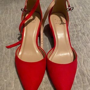 Red heels